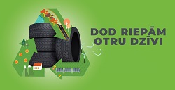 Nodot nolietotās automašīnu riepas bez maksas