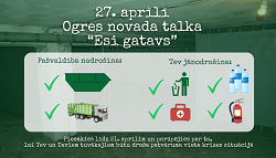 Ogres novada pašvaldība aicina 27. aprīlī piedalīties pagrabu tīrīšanā