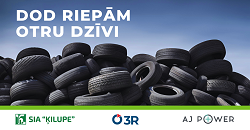 Vides akcija “Dod riepām otru dzīvi”
